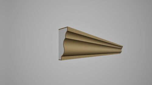 Ancadrament decorativ din polistiren expandat cu rasina minerala  95x40