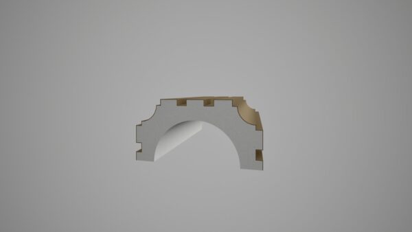 AP 4 R - EXT 500 x 340 (400) Rasina 4 Semicoloana decorativa AP 4 R - 500x340(400) Rasina