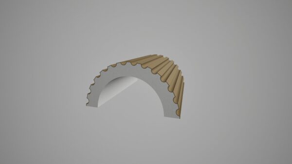 K 5 R - EXT 480 x 340 (390) Rasina 5 Semicoloana decorativa K 5 R - 480x340(390) Rasina