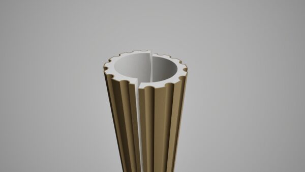 Semicoloana decorativa OL 1 EPS - 170x120(130) Polistiren