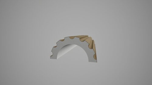 Semicoloana decorativa OL 5 R - 500x340(400) Rasina