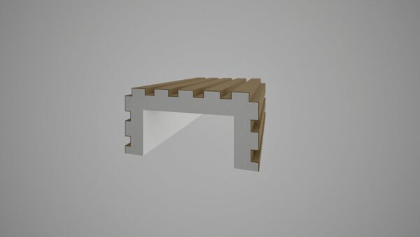 OP 4 R - EXT 500 x 340 (400) Rasina 5 Semicoloana decorativa OP 4 R - 500x340(400) Rasina