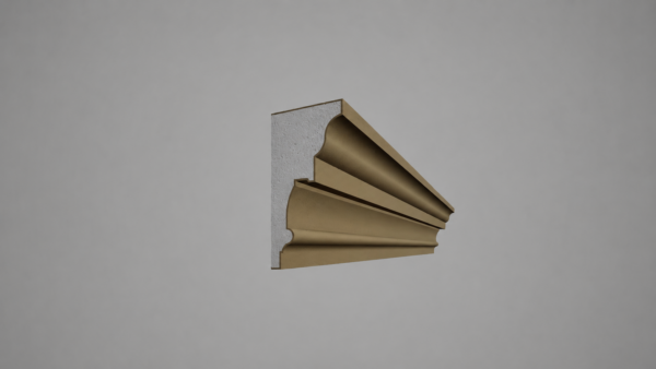 UA 160x80 Ancadrament decorativ din polistiren expandat cu rasina minerala 160x80