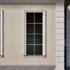 Ancadrament decorativ din polistiren expandat cu rasina minerala  160x80