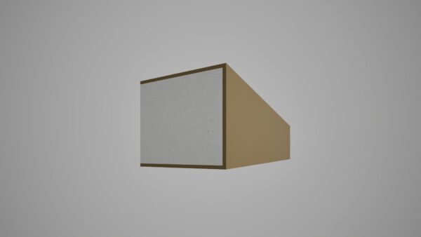 Brâu decorativ din polistiren expandat cu rasina minerala 55x60