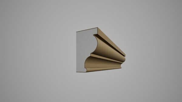 UC-200x115 Cornisa decorativa din polistiren expandat cu rasina minerala, dimensiune 200x115x2000mm