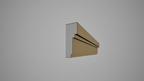 UC-210x80 Cornisa decorativa din polistiren expandat cu rasina minerala, dimensiune 210x80x2000mm