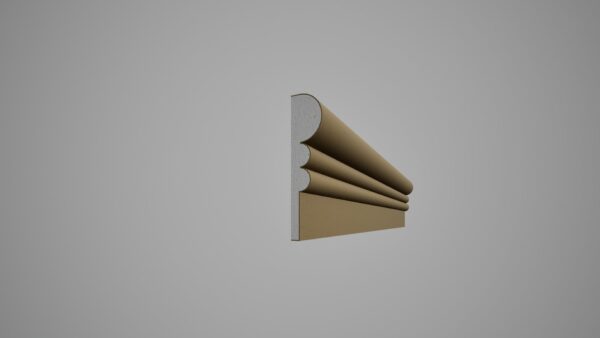 UC-300x70 Cornisa decorativa din polistiren expandat cu rasina minerala, dimensiune 300x70x2000mm