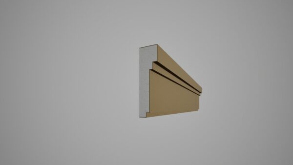 UC-300x85 Cornisa decorativa din polistiren expandat cu rasina minerala, dimensiune 300x85x2000mm