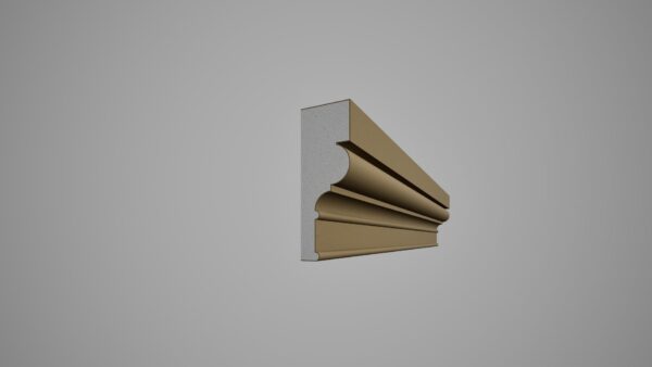 UC-360x125 Cornisa decorativa din polistiren expandat cu rasina minerala, dimensiune 360x125x2000mm