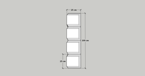 Element decorativ de colt BC 1 - POLISTIREN