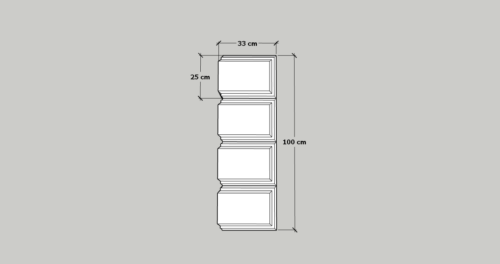 Element decorativ de colt BC 2 - POLISTIREN