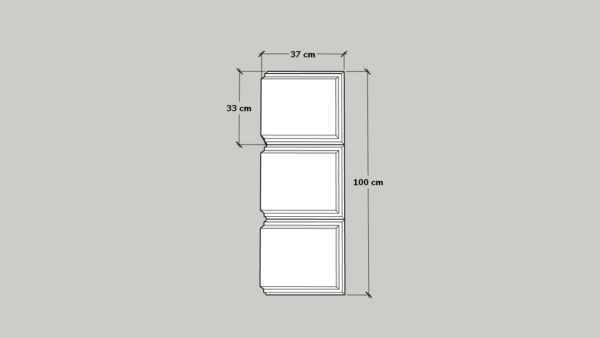 Element decorativ de colt BC 5 - POLISTIREN