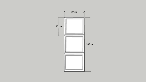 Element decorativ - placa BP 5 - POLISTIREN