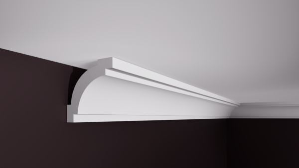 Cornișă din polistiren extrudat CT 1 75x75