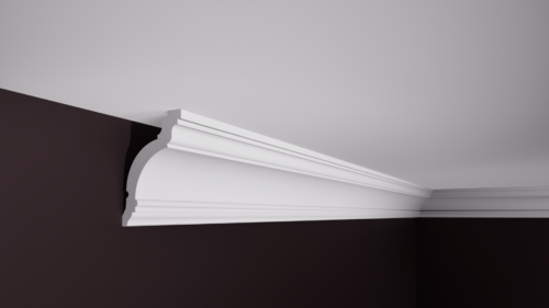 Cornișă din polistiren extrudat CT 10 150x105
