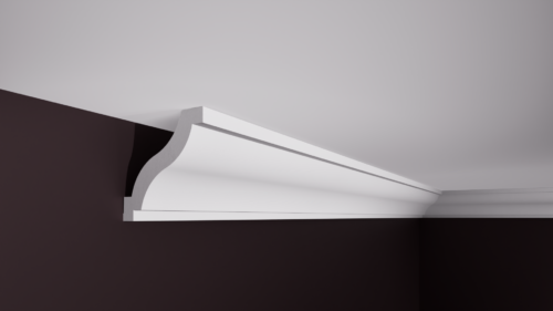 Cornișă din polistiren extrudat CT 5 75x75