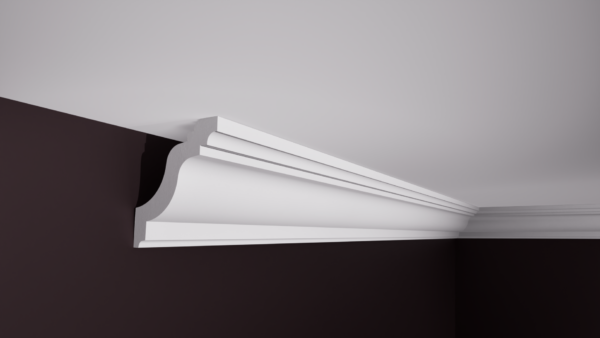 CORNISA CT 9 - 120X100 2M 4 Cornișă din polistiren extrudat CT 9 120x100