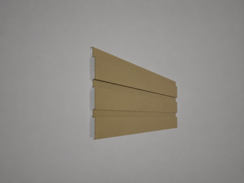 Panou decorativ 370(360)x2000 3 CM TRIPLU