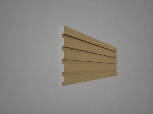 Panou decorativ tip riflaj 450x2000 5 cm