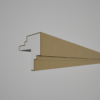 Decor colt 100X100X2000 4 CM