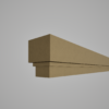 Decor colt 100X100X2000 4 CM