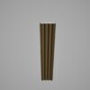 Panou decorativ 200x2000 8,5 cm