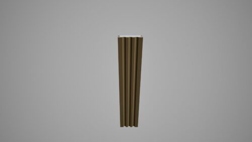 Panou decorativ 200x2000 8,5 cm