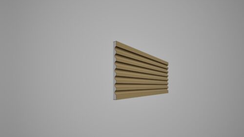 Panou decorativ 400x2000 3 cm