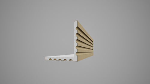 Decor colt 320X320X2000 3 CM