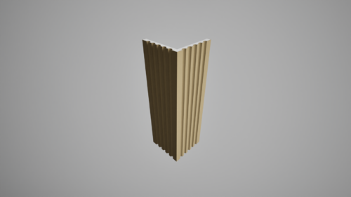 Decor colt 320X320X2000 3 CM