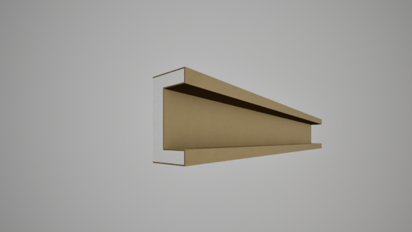 UB 150X80 2 Brâu decorativ din polistiren expandat cu rasina minerala 150x80