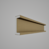 Brâu decorativ din polistiren expandat cu rasina minerala 200x80
