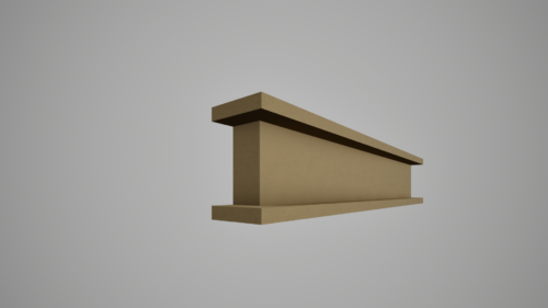 Brâu decorativ din polistiren expandat cu rasina minerala 200x80