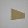 Brâu decorativ din polistiren expandat cu rasina minerala 250x60