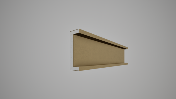 UB 250X80 2 Brâu decorativ din polistiren expandat cu rasina minerala 250x80