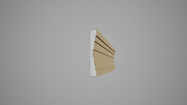 Brâu decorativ din polistiren expandat cu rasina minerala 350x50