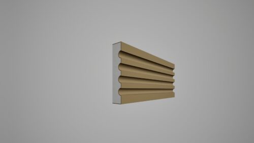 Panou decorativ 250x2000 5 cm