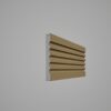Panou decorativ 340x2000 5 cm