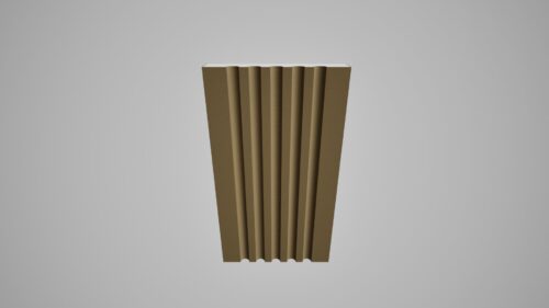 Panou decorativ 340x2000 5 cm