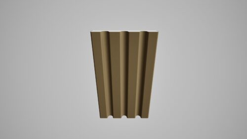 Panou decorativ 350x2000 5 cm