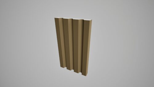 Panou decorativ 350x2000 5 cm