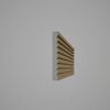 Panou decorativ 450x2000 6 cm