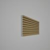 Panou decorativ 450x2000 6 cm