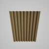 Panou decorativ 450x2000 6 cm