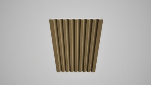 Panou decorativ 450x2000 6 cm