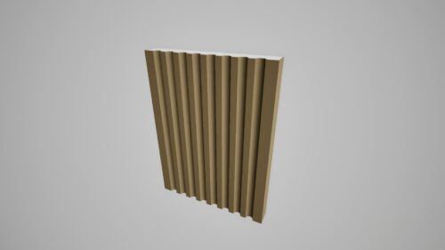 Panou decorativ 450x2000 6 cm