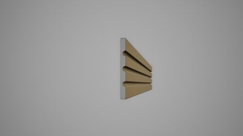 Panou decorativ 500x2000 5 cm