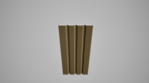 Panou decorativ 500x2000 5 cm
