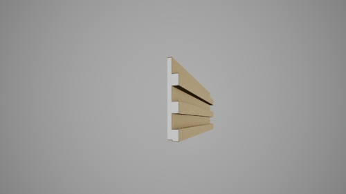 Panou decorativ tip riflaj 330x2000 5 cm